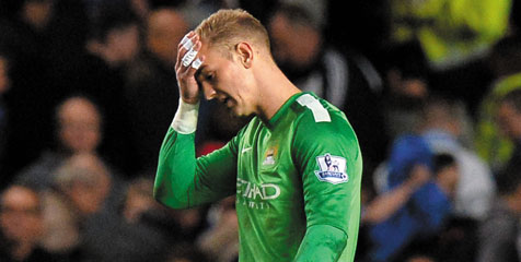 Seaman: Joe Hart Pasti Frustrasi Seaman: Joe Hart Pasti Frustrasi