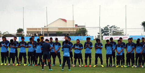 Timnas U-19 Digenjot Untuk Tingkatkan Endurance Timnas U-19 Digenjot Untuk Tingkatkan Endurance