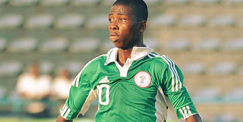 Arsenal dan United Berebut Superkid Nigeria U-17 Arsenal dan United Berebut Superkid Nigeria U-17