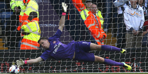 Wilshere: Szczesny Lebih Baik Ketimbang Hart dan De Gea Wilshere: Szczesny Lebih Baik Ketimbang Hart dan De Gea