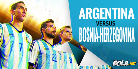 Preview: Argentina vs Bosnia-Herzegovina, No Messi Preview: Argentina vs Bosnia-Herzegovina, No Messi