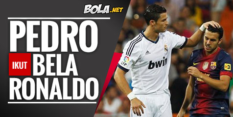 Pedro: Blatter Tak Respek Kepada Ronaldo Pedro: Blatter Tak Respek Kepada Ronaldo