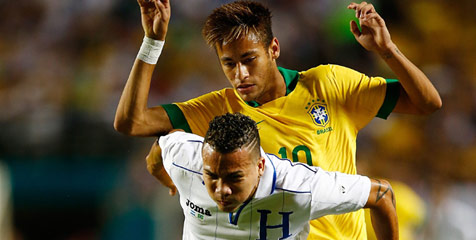'Neymar Memang Bermain Teatrikal' 'Neymar Memang Bermain Teatrikal'