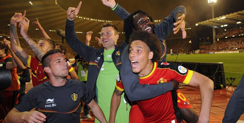 Witsel Iri, Ingin Susul Pemain Belgia ke Premier League Witsel Iri, Ingin Susul Pemain Belgia ke Premier League
