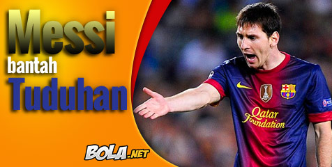 Messi: Sudah Cedera, Dituduh Pula Messi: Sudah Cedera, Dituduh Pula
