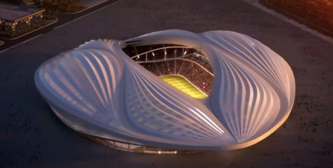 Satu Lagi Stadion Gila Dari Qatar Satu Lagi Stadion Gila Dari Qatar