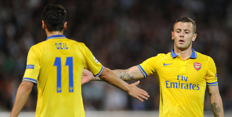 Wilshere: Kehadiran Ozil Tak Mengubah Saya Wilshere: Kehadiran Ozil Tak Mengubah Saya
