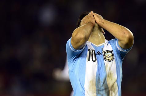 Aguero: Messi Terbaik Sepanjang Sejarah Aguero: Messi Terbaik Sepanjang Sejarah