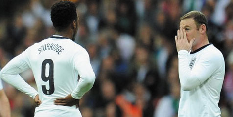 Sturridge Anggap Rooney Sebagai Suarez-nya Inggris Sturridge Anggap Rooney Sebagai Suarez-nya Inggris
