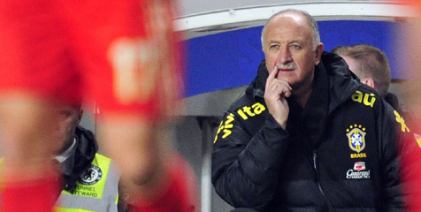 Scolari: Inggris Bisa Ancam Brasil di Piala Dunia 2014 Scolari: Inggris Bisa Ancam Brasil di Piala Dunia 2014