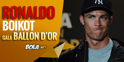 Ancelotti Enggan Jelaskan Absennya Ronaldo di Ballon d'Or Ancelotti Enggan Jelaskan Absennya Ronaldo di Ballon d'Or