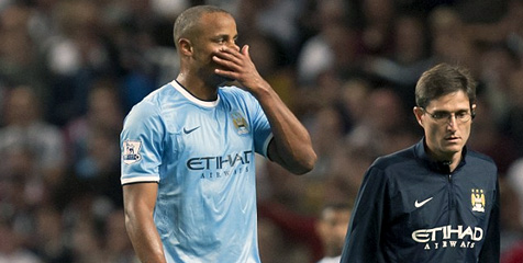 Vincent Kompany Bisa Kembali Pada Saat Melawan Tottenham 