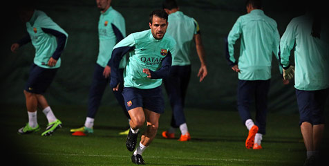 Pulih, Fabregas Kembali Berlatih