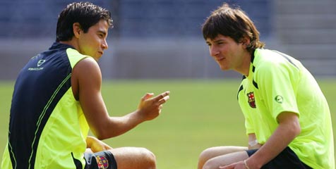 Saviola: Kebiasaan Buruk Messi Adalah Cetak Banyak Gol Saviola: Kebiasaan Buruk Messi Adalah Cetak Banyak Gol