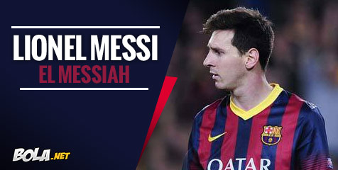 'Tak Butuh Treble dan Top Skor Untuk Sebut Messi Terbaik' 'Tak Butuh Treble dan Top Skor Untuk Sebut Messi Terbaik'