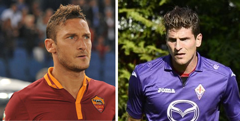 Totti dan Mario Gomez Segera Merumput Totti dan Mario Gomez Segera Merumput