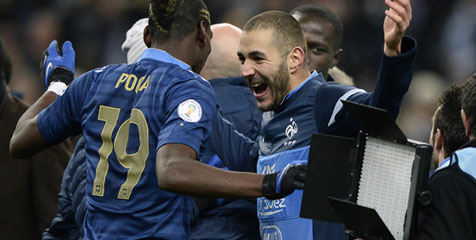 Benzema Tak Pernah Ragu Prancis Bisa Lolos Benzema Tak Pernah Ragu Prancis Bisa Lolos
