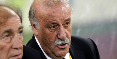 Soal Jatah Pergantian Ekstra, Del Bosque Berkilah 'Fair Play' Soal Jatah Pergantian Ekstra, Del Bosque Berkilah 'Fair Play'