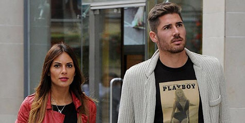 Pacar Javi Garcia Pajang Perut Buncit di Instagram Pacar Javi Garcia Pajang Perut Buncit di Instagram