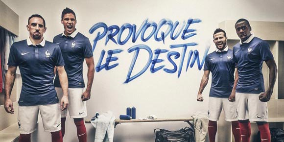 Detail Jersey: Prancis Piala Dunia 2014 Detail Jersey: Prancis Piala Dunia 2014