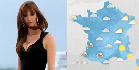 Prancis Lolos, Presenter Cantik Ini Akan Tampil Telanjang Prancis Lolos, Presenter Cantik Ini Akan Tampil Telanjang
