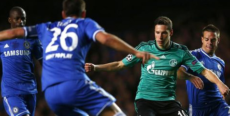 Manchester United Ramaikan 'Bursa' Draxler Manchester United Ramaikan 'Bursa' Draxler