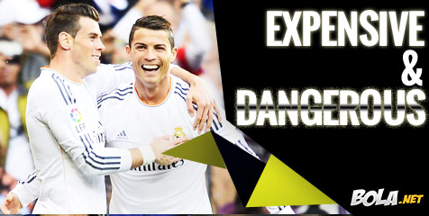 Ancelotti Bebaskan Ronaldo dan Bale Dari Tugas Bertahan Ancelotti Bebaskan Ronaldo dan Bale Dari Tugas Bertahan