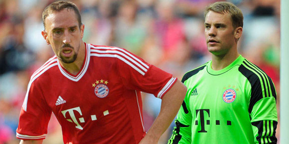 Trik Ajaib Ribery dan Neuer di Dalam Bus Berjalan, Asli Atau Palsu? Trik Ajaib Ribery dan Neuer di Dalam Bus Berjalan, Asli Atau Palsu?