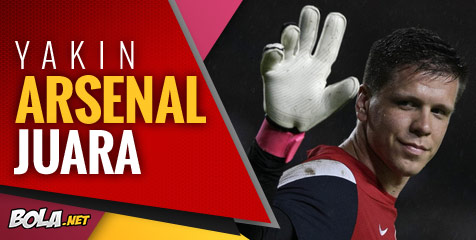 Szczesny Yakin Arsenal Akhiri Paceklik Gelar
