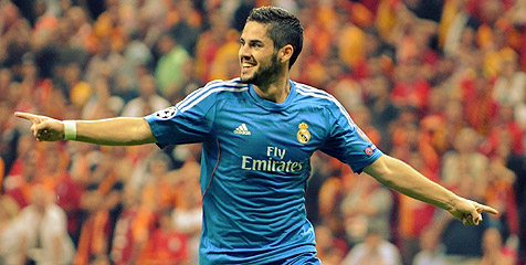 Isco Juga Terinspirasi Zidane Isco Juga Terinspirasi Zidane