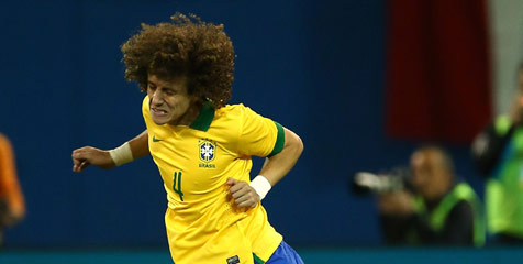 David Luiz Tak Khawatir Ditepikan Mourinho David Luiz Tak Khawatir Ditepikan Mourinho