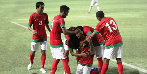 Review: Tiga Gol Garuda Muda Benamkan Laos Review: Tiga Gol Garuda Muda Benamkan Laos
