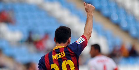 Messi: Hidup Saya Untuk Barcelona Messi: Hidup Saya Untuk Barcelona