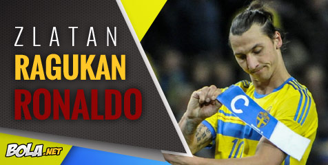 Zlatan Masih Ogah-ogahan Akui Kehebatan Ronaldo Zlatan Masih Ogah-ogahan Akui Kehebatan Ronaldo
