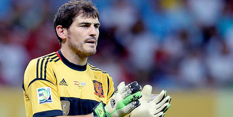 Casillas: Saya Akan Terus Berjuang Casillas: Saya Akan Terus Berjuang