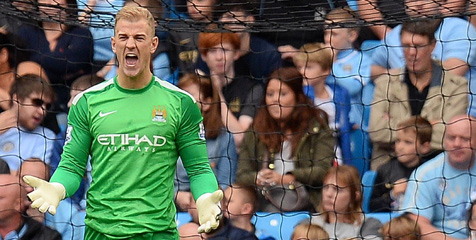 Pellegrini: Jadi Cadangan, Untungkan Joe hart Pellegrini: Jadi Cadangan, Untungkan Joe hart