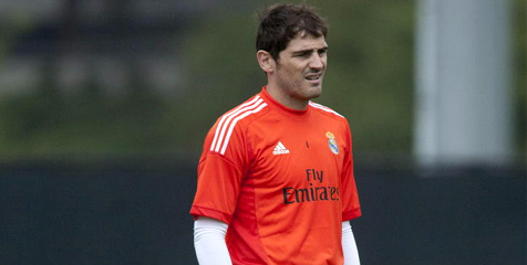 Casillas: Bercanda Soal Ronaldo, Blatter Hanya Sial Casillas: Bercanda Soal Ronaldo, Blatter Hanya Sial