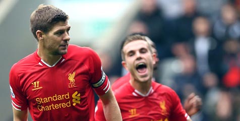 Gerrard Enggan Beri Harapan Palsu Pada Liverpudlian Gerrard Enggan Beri Harapan Palsu Pada Liverpudlian