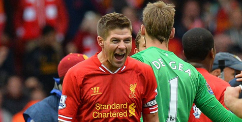 Gerrard: Akan Ada Lubang di Karir Saya Gerrard: Akan Ada Lubang di Karir Saya