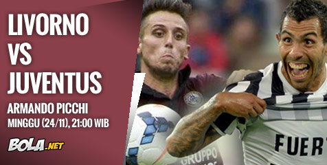 Preview: Livorno vs Juventus, Beda Bentuk