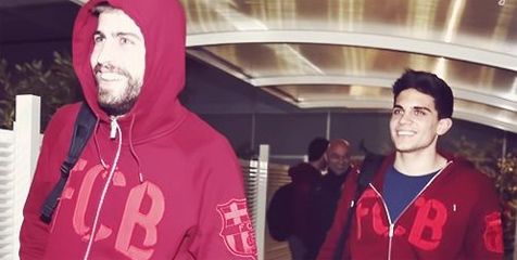 Pique: Bartra Bek Yang Komplit Pique: Bartra Bek Yang Komplit