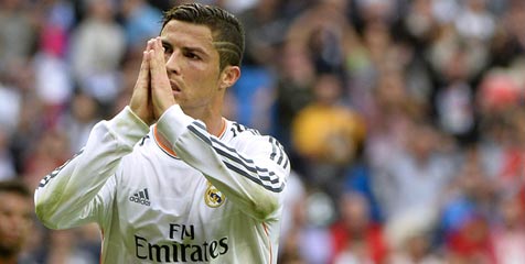 Dukung Ronaldo di Ballon d'Or, Marca Pajang Poster ala Obama Dukung Ronaldo di Ballon d'Or, Marca Pajang Poster ala Obama