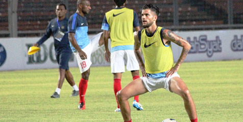 Diego Michiels Absen Hadapi Papua Nugini Diego Michiels Absen Hadapi Papua Nugini