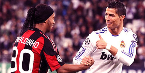 Ronaldinho Juga Puji Ronaldo Ronaldinho Juga Puji Ronaldo