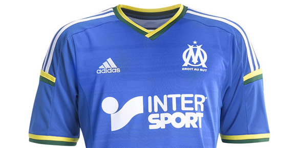 Detail Jersey: Marseille Brasil Edition Detail Jersey: Marseille Brasil Edition