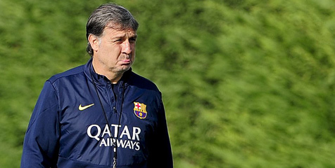 Martino: Barca Kehilangan Pemain dan Kiper Terbaik Dunia Martino: Barca Kehilangan Pemain dan Kiper Terbaik Dunia
