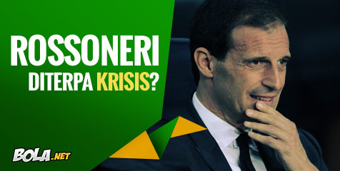 Allegri Percaya Nasib Milan Diputuskan Desember Allegri Percaya Nasib Milan Diputuskan Desember