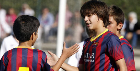 Bocah La Masia Ini Cetak 24 Gol Dari 9 Laga Bocah La Masia Ini Cetak 24 Gol Dari 9 Laga