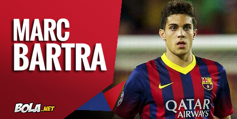 Martino: Barca Tak Perlu Beli Bek Demi Bartra Martino: Barca Tak Perlu Beli Bek Demi Bartra