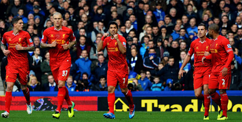 Review: Everton vs Liverpool, Drama Enam Gol Review: Everton vs Liverpool, Drama Enam Gol